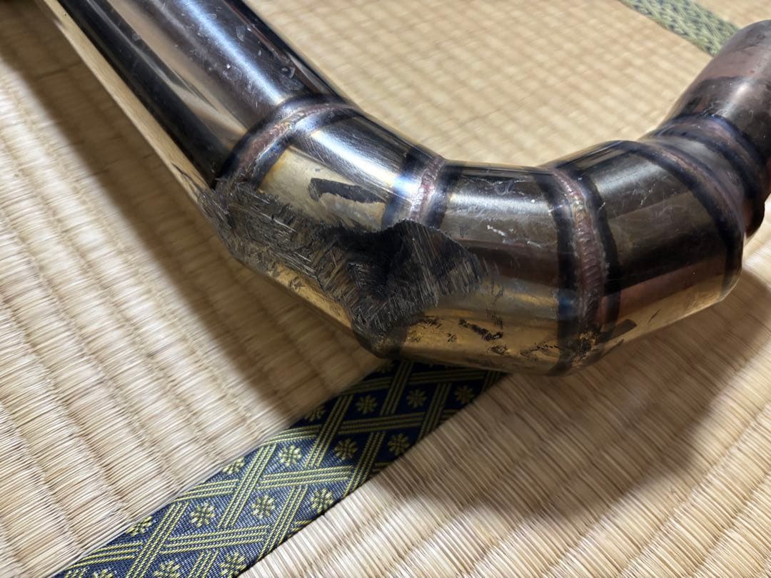 VTR1000F Asahina Racing スリップオンマフラー