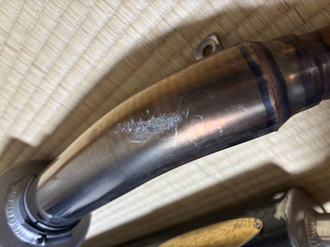 VTR1000F Asahina Racing スリップオンマフラー