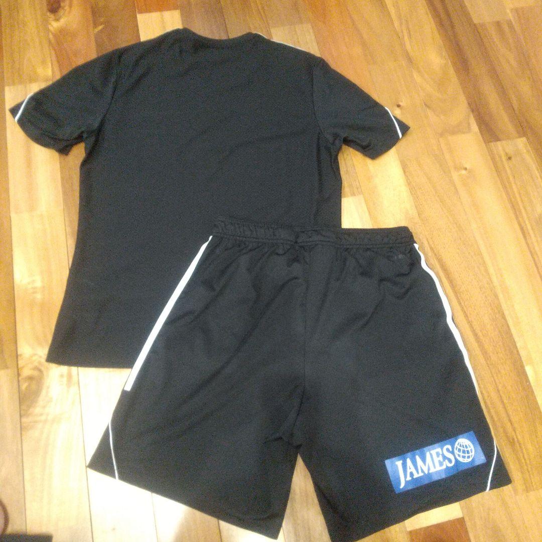 ベガルタ仙台 練習着 adidas サッカーシャツ XL 黒