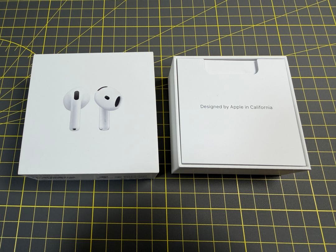 ル*ザ様 AirPods 4 MXP63J/A Apple Storeにて12/