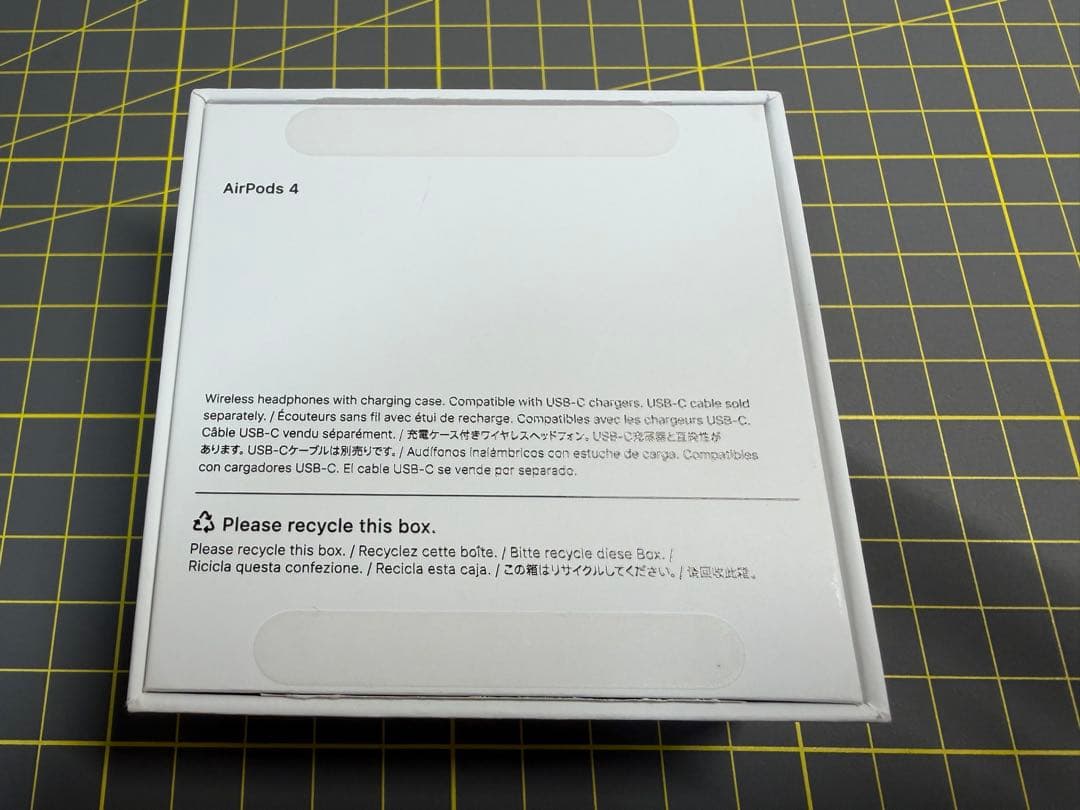 ル*ザ様 AirPods 4 MXP63J/A Apple Storeにて12/