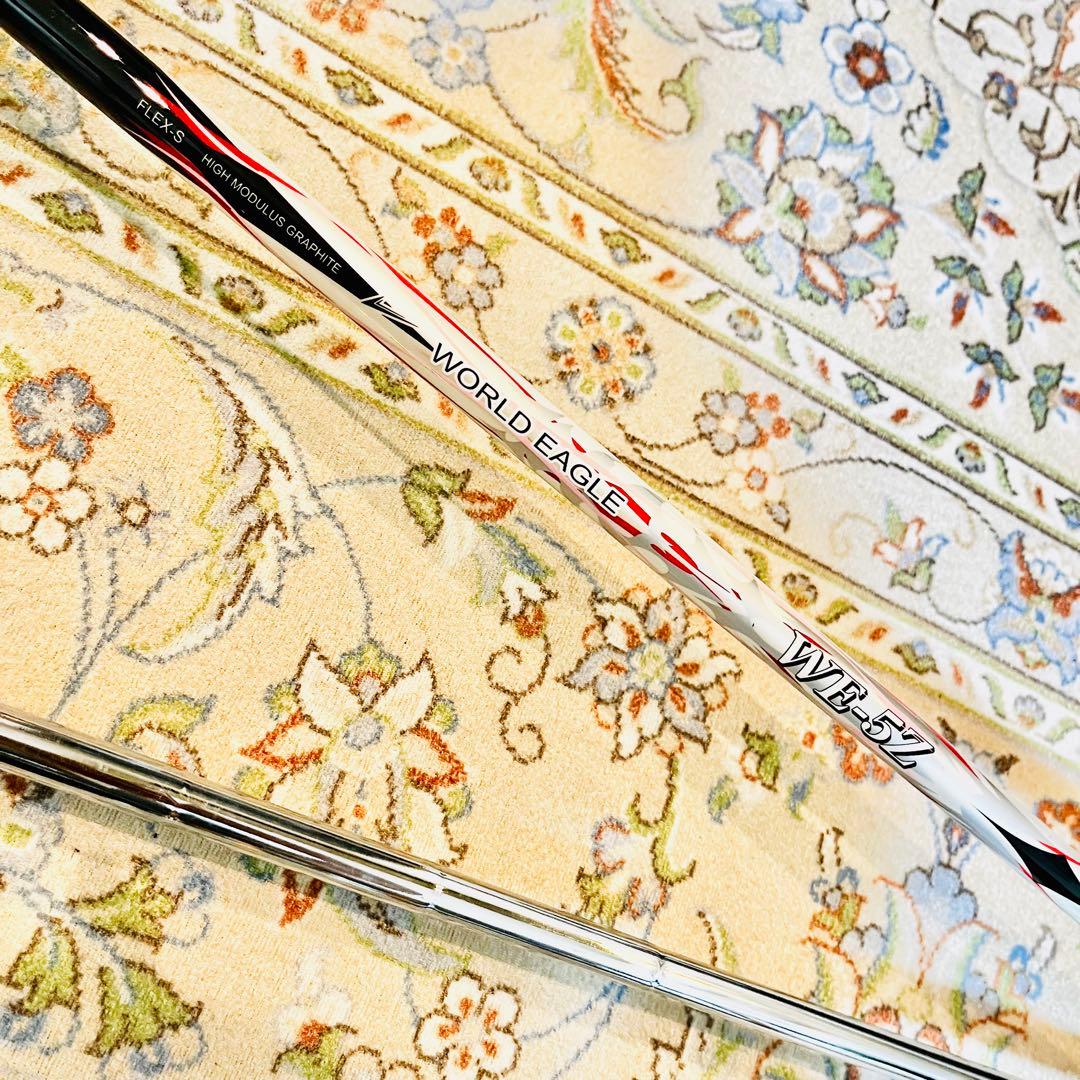 希少 ワールドイーグル WE 5Z-BLACK メンズクラブセット フレックスS