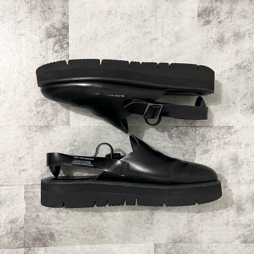 foot the coacher フットザコーチャー サンダル SANDALS