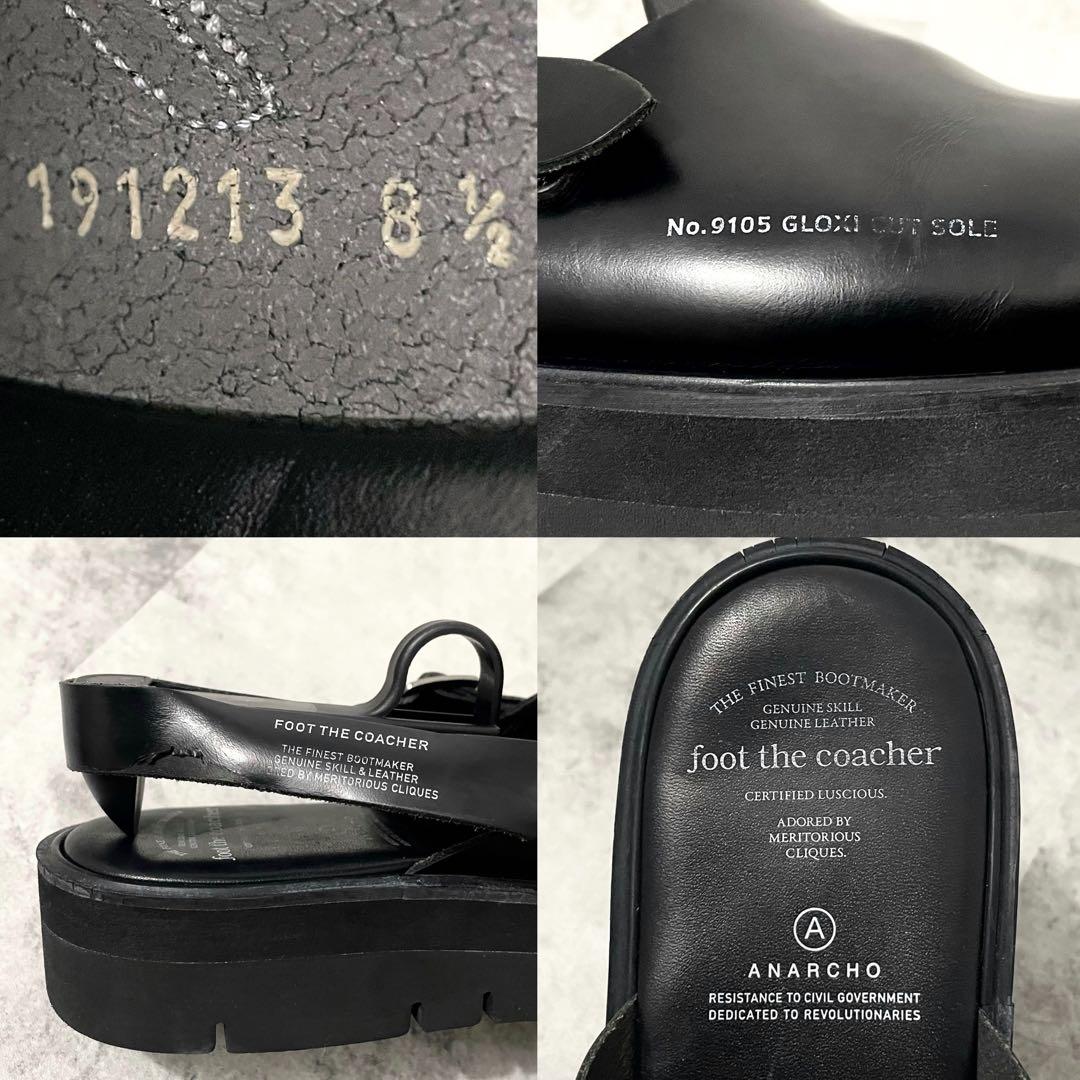 foot the coacher フットザコーチャー サンダル SANDALS