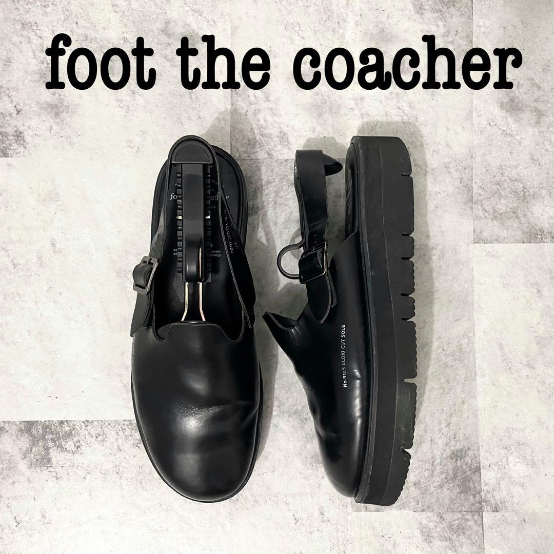 foot the coacher フットザコーチャー サンダル SANDALS
