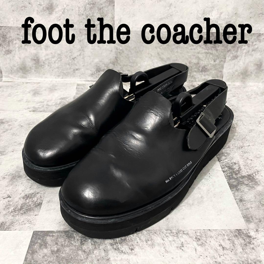 foot the coacher フットザコーチャー サンダル SANDALS