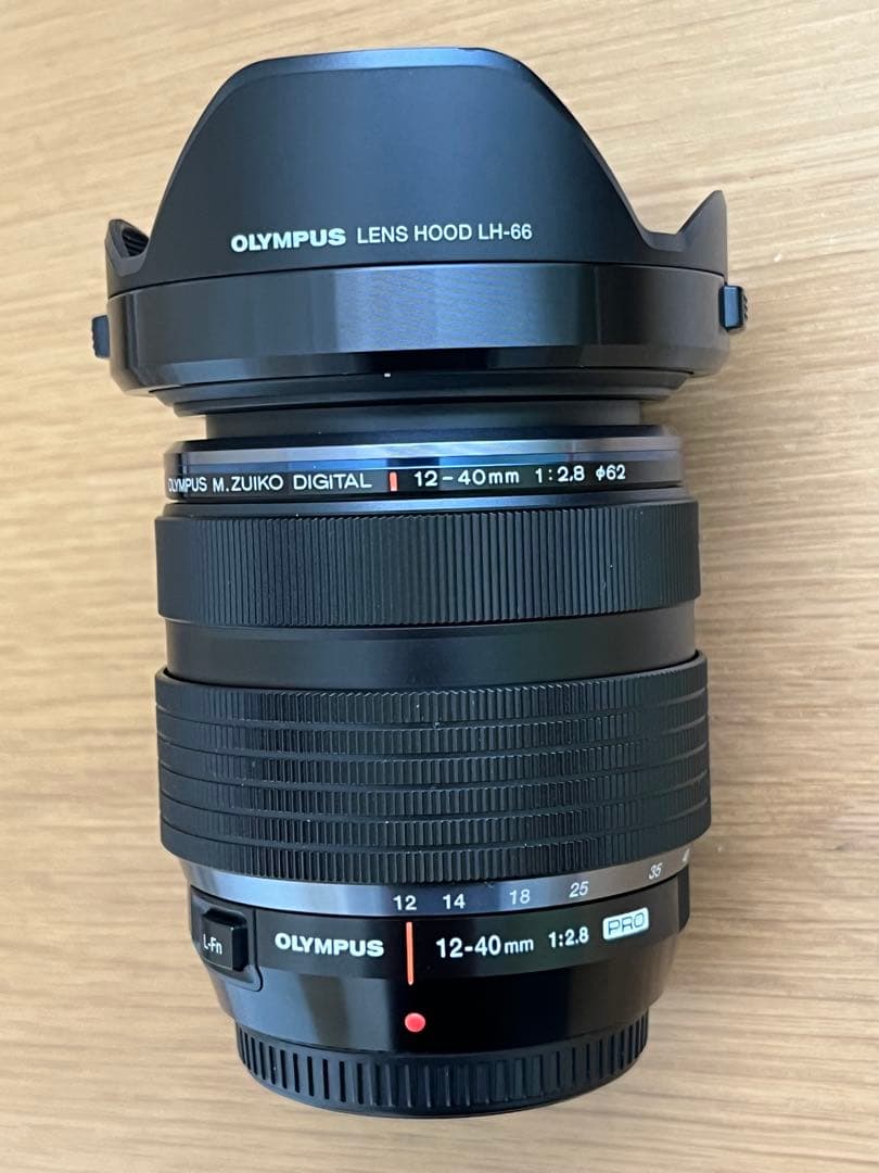ズームレンズオリンパスM.ZUIKO DIGITAL 12-40mm f/2.8