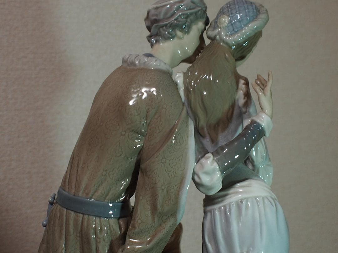 ★LLADRO社 リヤドロ　「ロミオ＆ジュリエット」