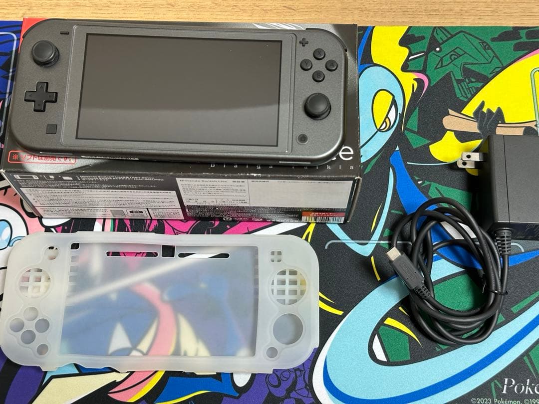 Nintendo Switch Lite ディアルガ・パルキア限定　箱あり