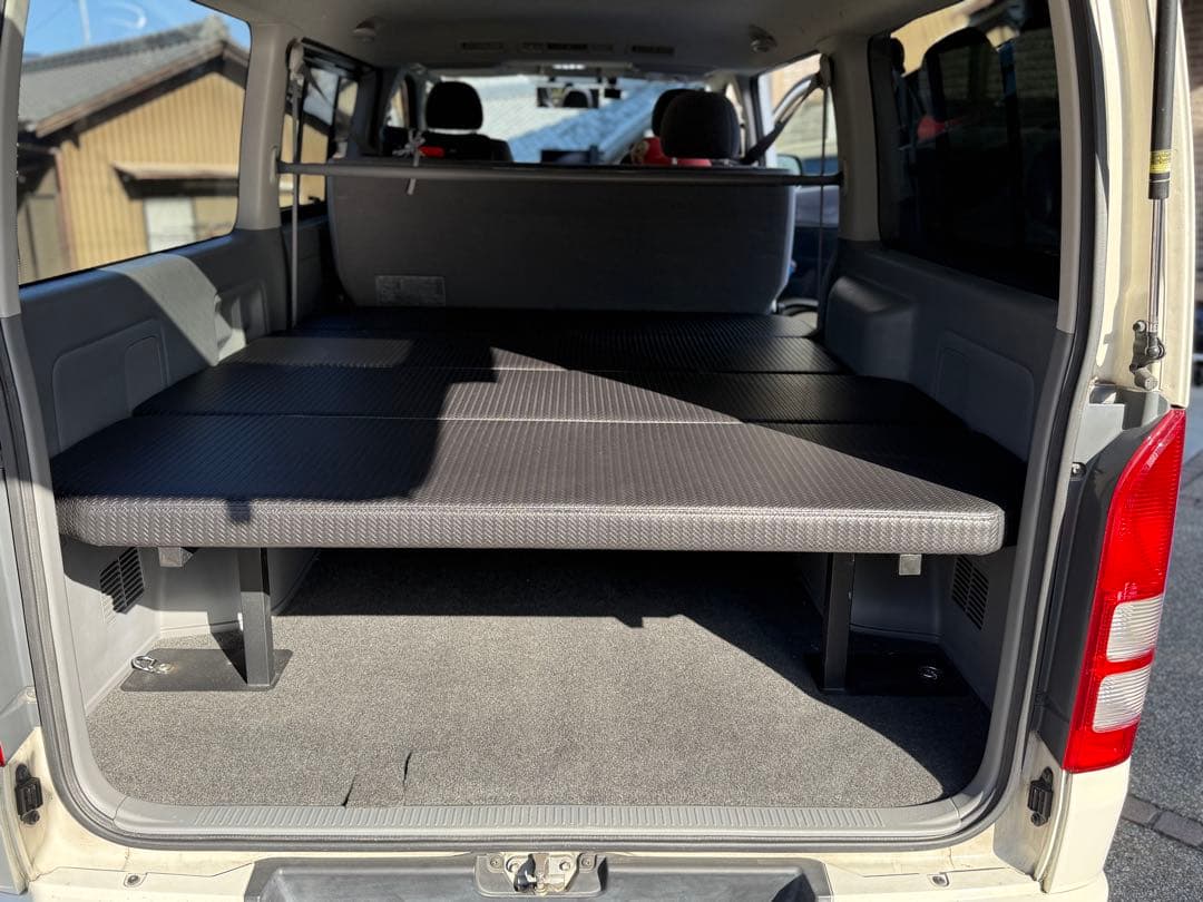 夢*師様 MGR Customsハイエース200系S-GL用 m.flatベッド