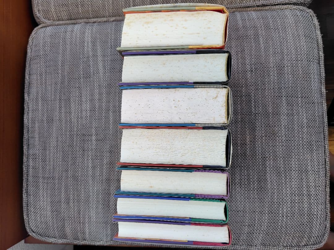 ハリー・ポッター　洋書 全7巻セット