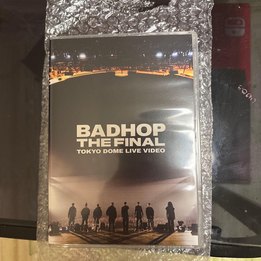 BADHOP THE FINAL バットホップ dvd 東京