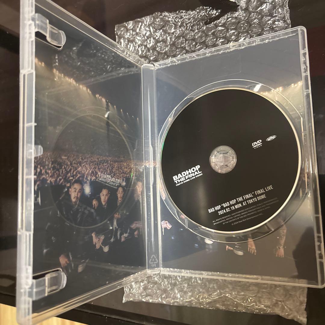 BADHOP THE FINAL バットホップ dvd 東京