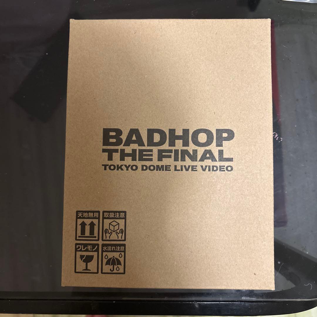 BADHOP THE FINAL バットホップ dvd 東京