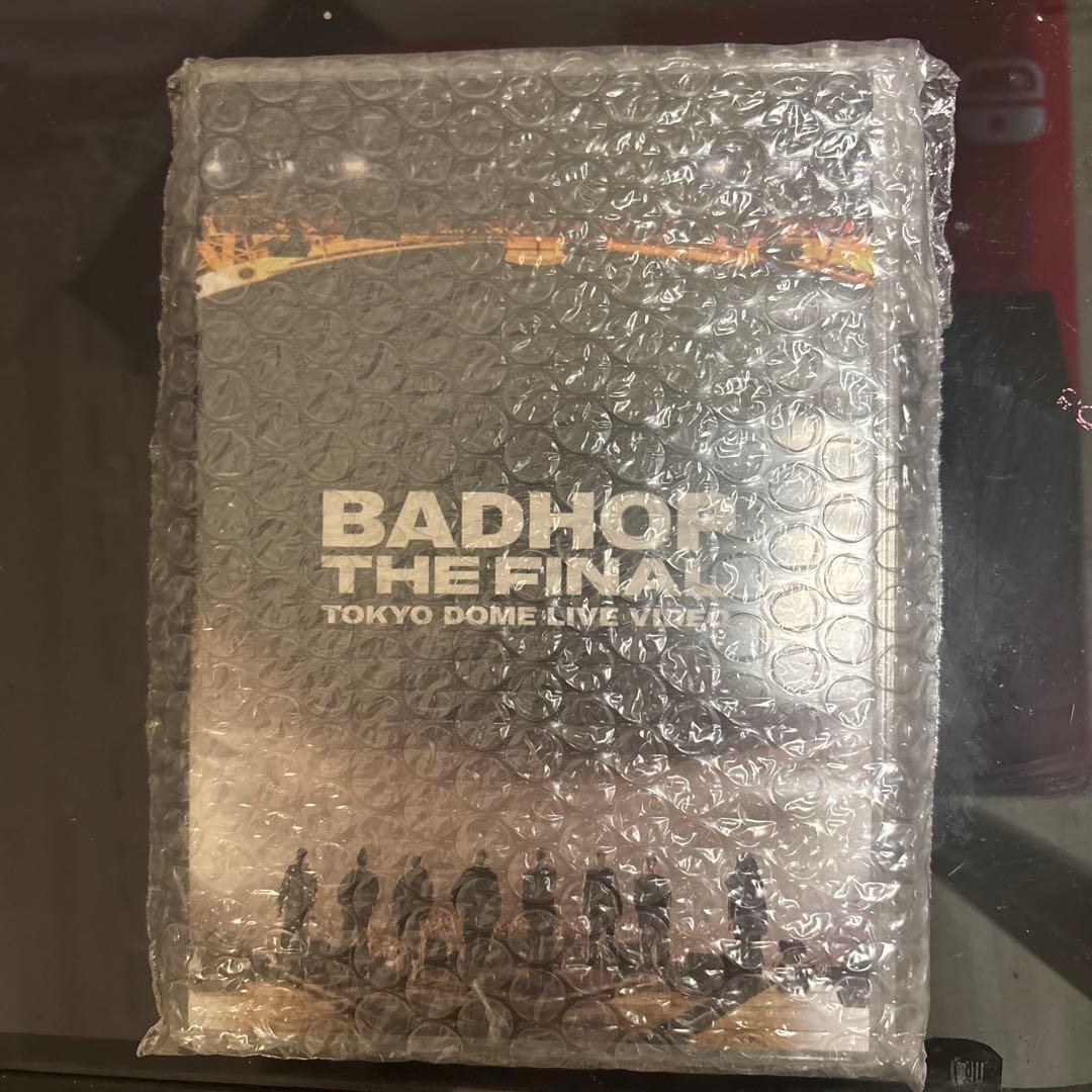 BADHOP THE FINAL バットホップ dvd 東京