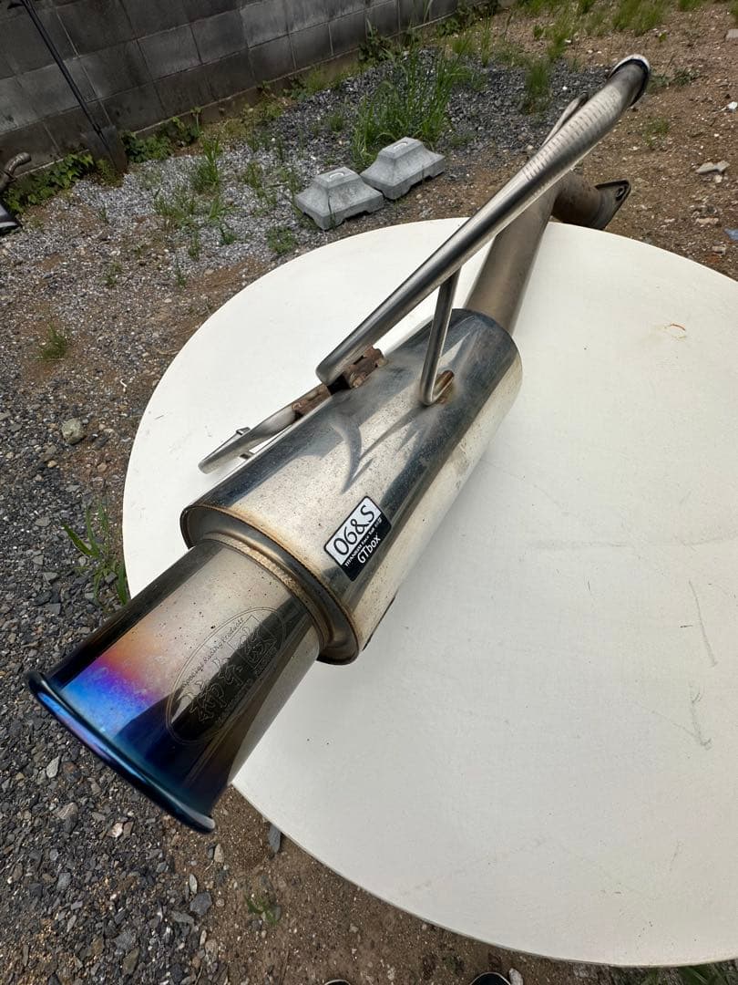 10アルファード 柿本改　マフラー