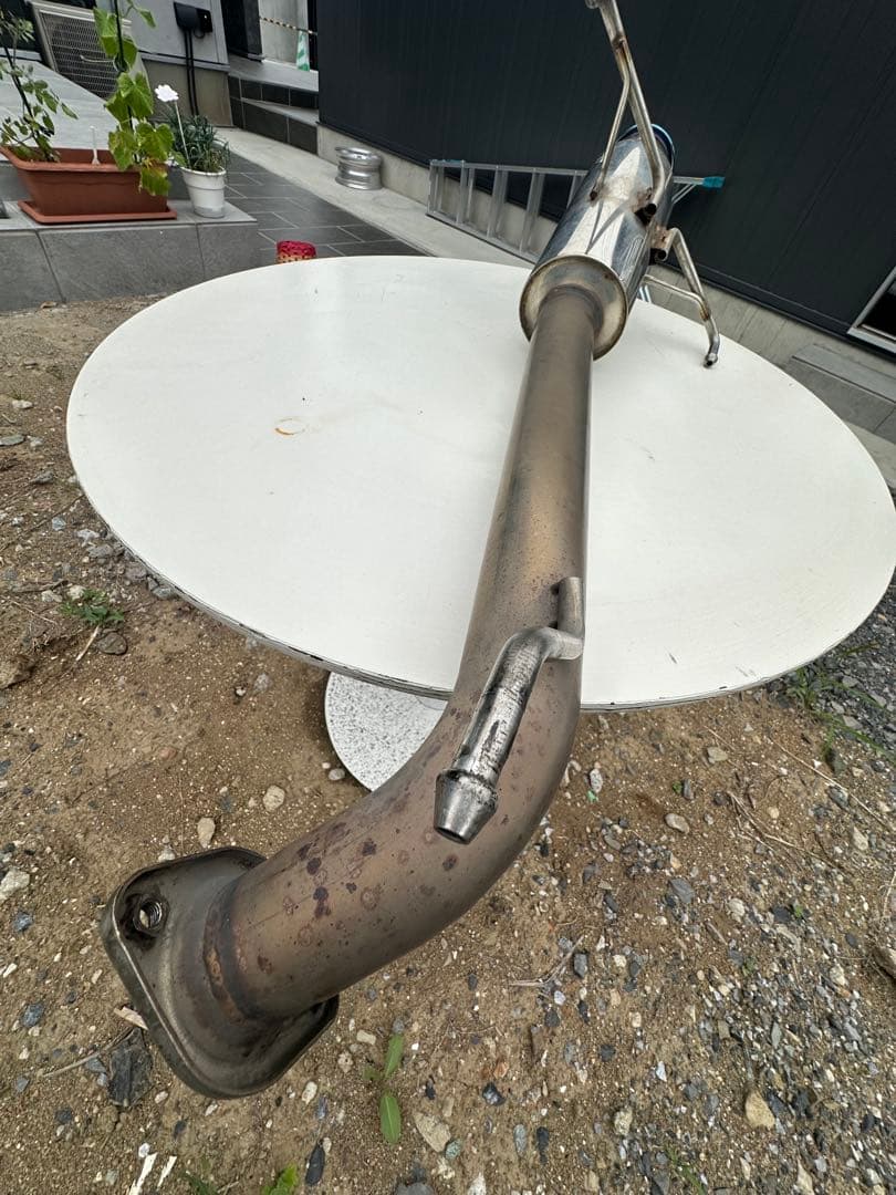 10アルファード 柿本改　マフラー