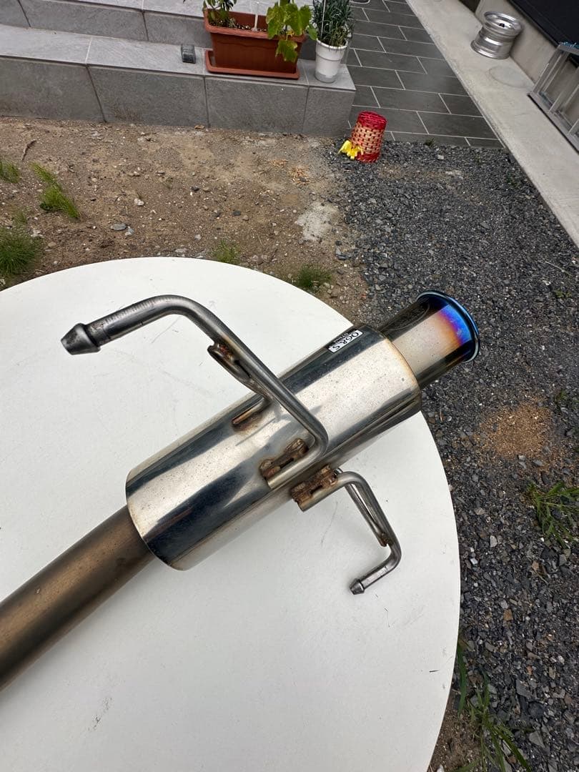 10アルファード 柿本改　マフラー