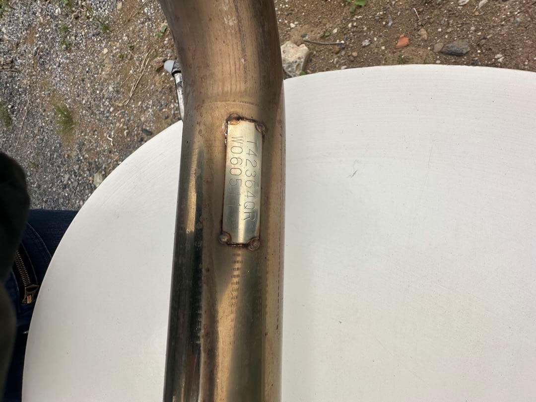 10アルファード 柿本改　マフラー