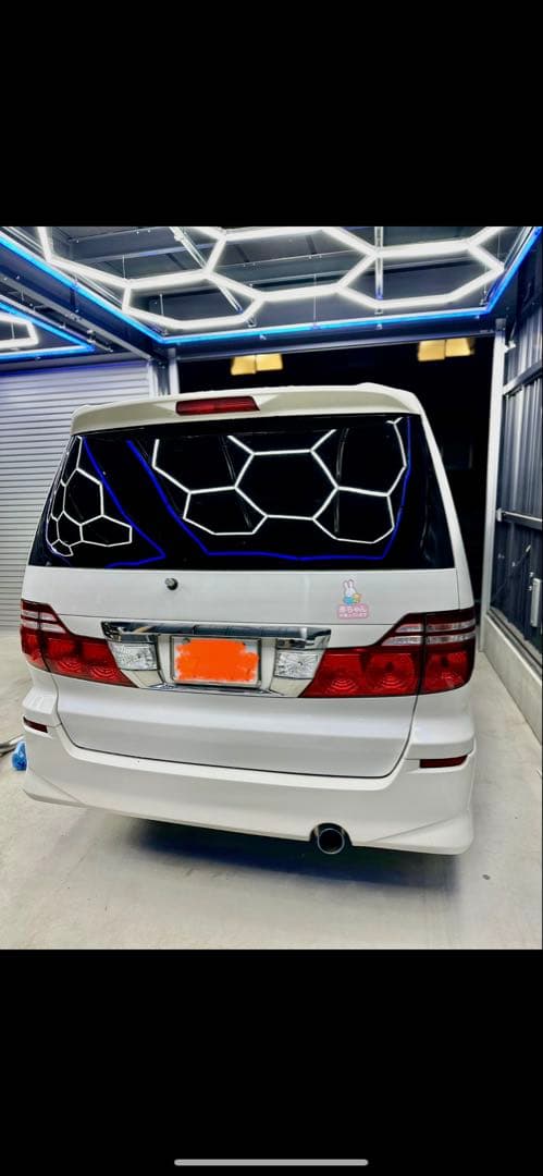 10アルファード 柿本改　マフラー