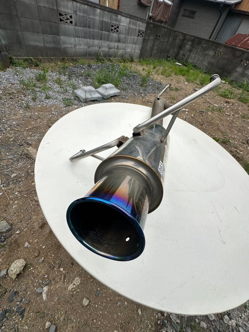 10アルファード 柿本改　マフラー