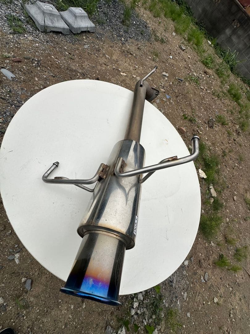 10アルファード 柿本改　マフラー