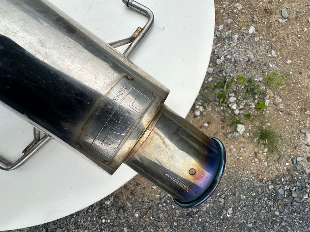 10アルファード 柿本改　マフラー