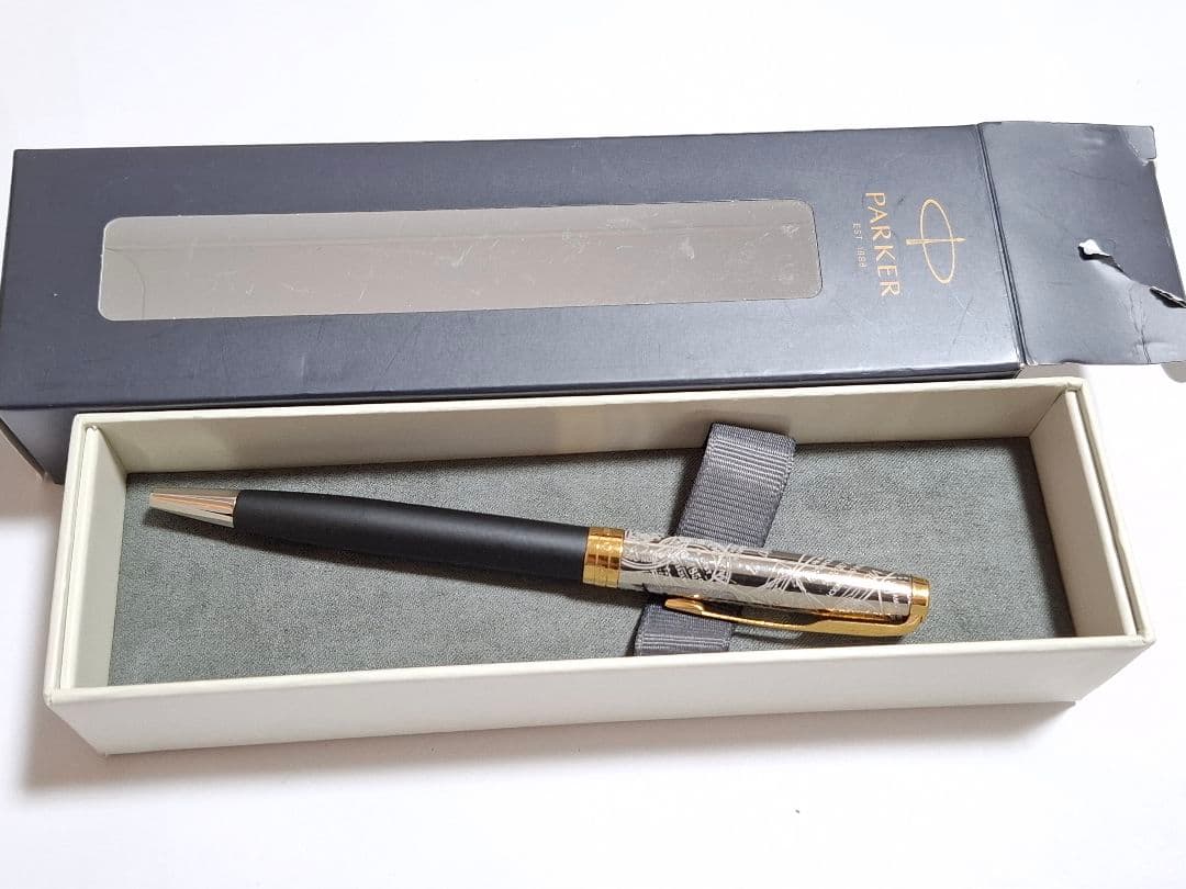 美品　PARKER　ソネット　ボールペン　130周年限定モデル　トランジットGT