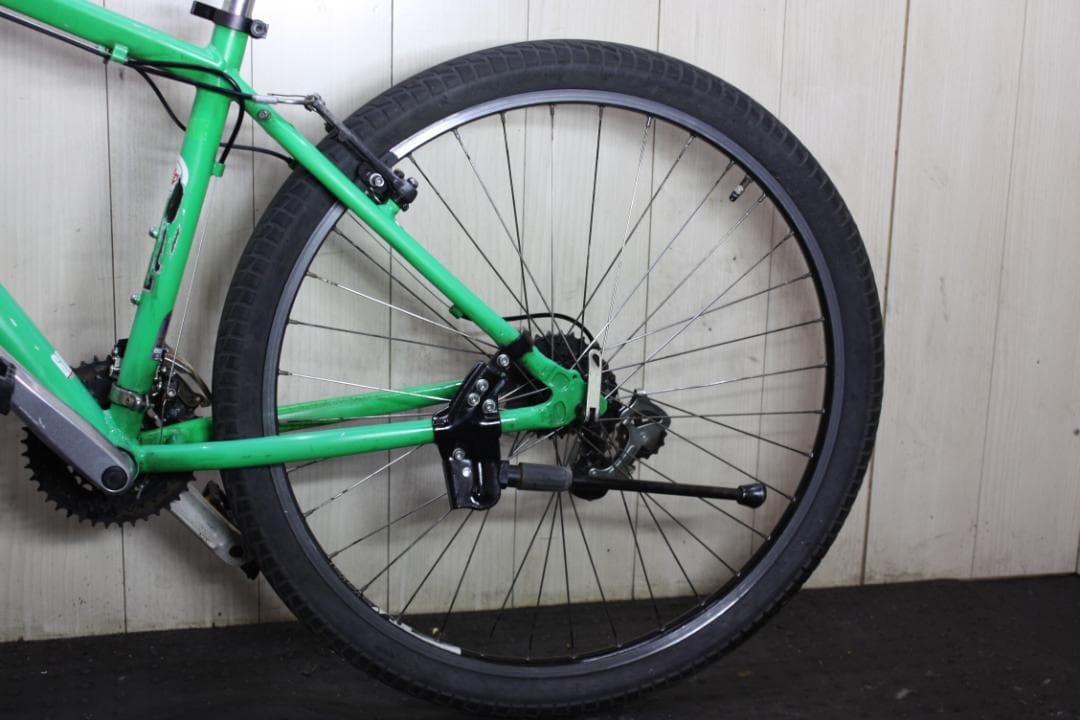 ルイガノLGS-ASM 27.5型 アルミ 21速 420mm MTB グリーン