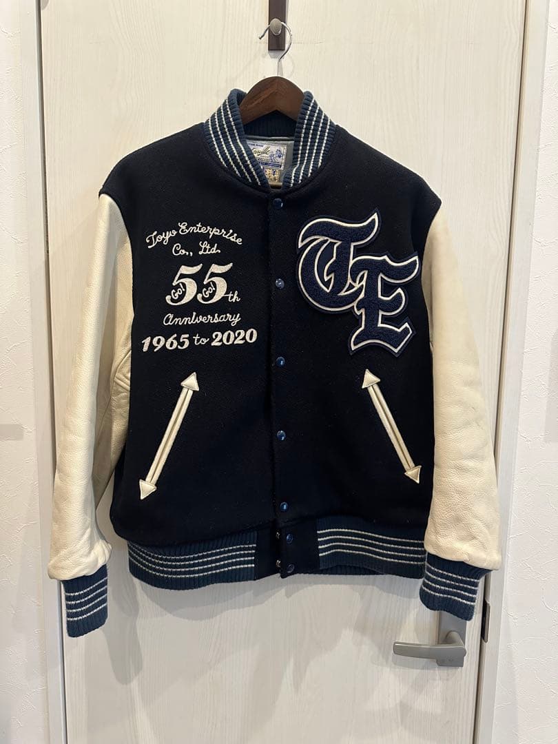 WHITESVILLE スタジャン　東洋エンタープライズ55周年記念