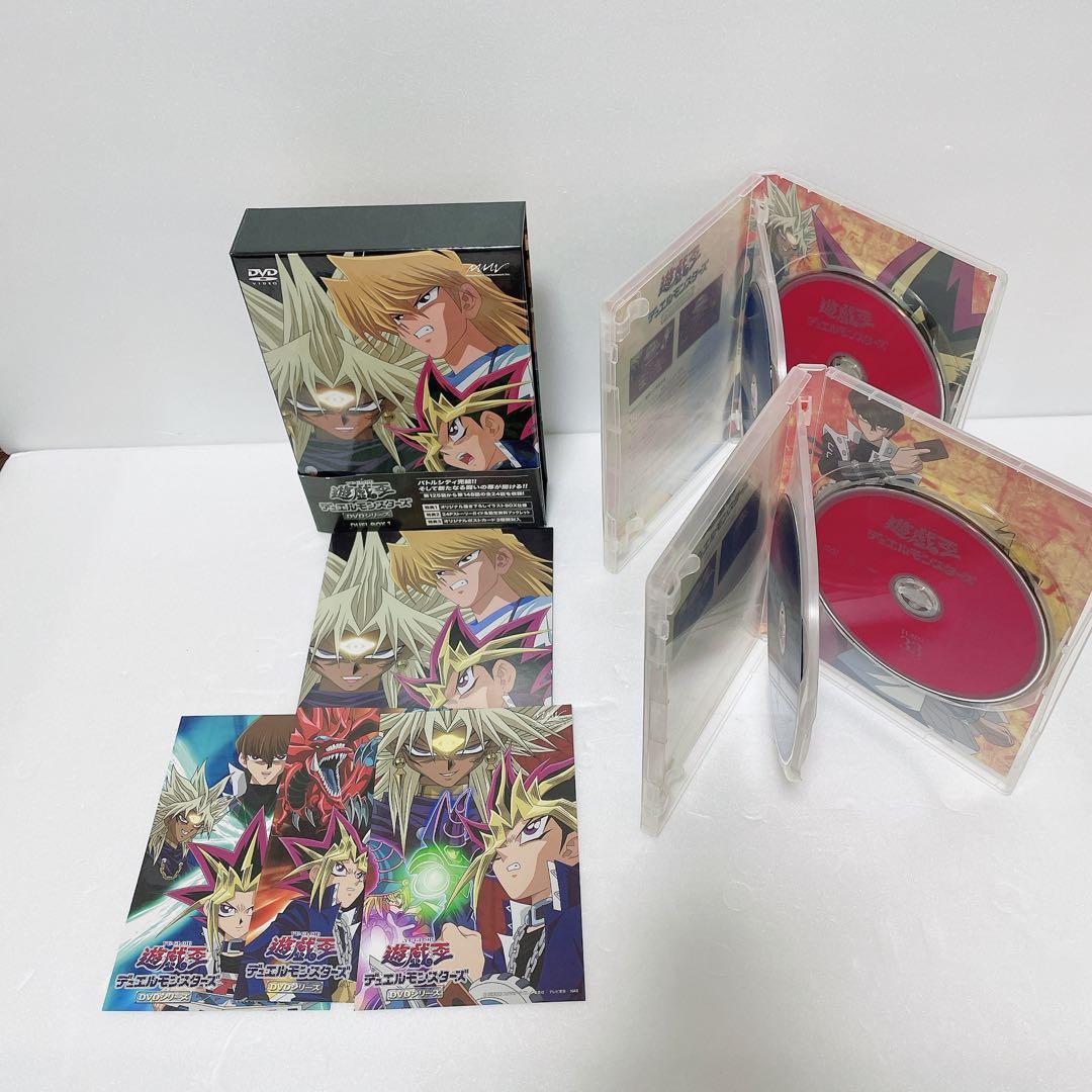 【美品】遊戯王 デュエルモンスターズ DVDシリーズ DUEL DVD-BOX1