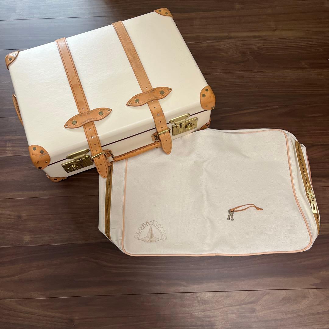 Misaeグローブトロッター　サファリ　スーツケース　キャリーオン