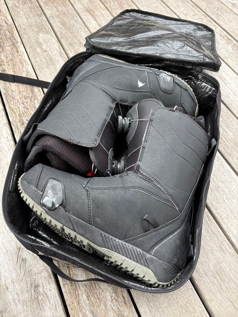 BURTON RULER スノーボードブーツ　ステップオン　バインディングセット