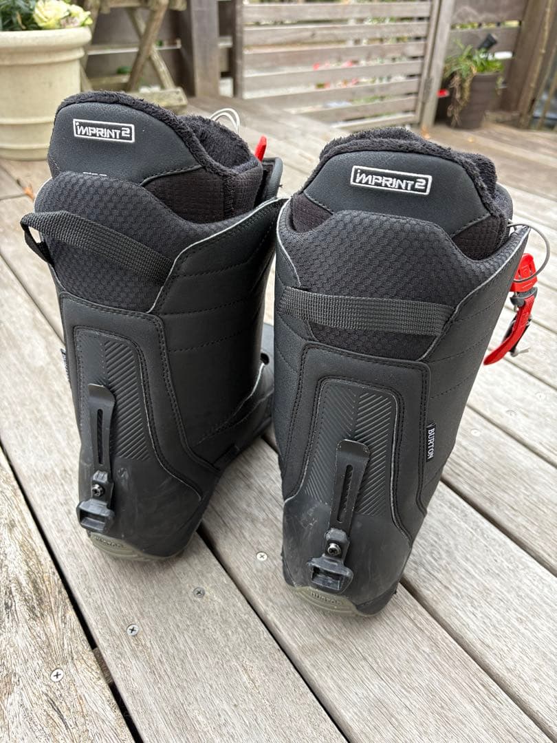 BURTON RULER スノーボードブーツ　ステップオン　バインディングセット