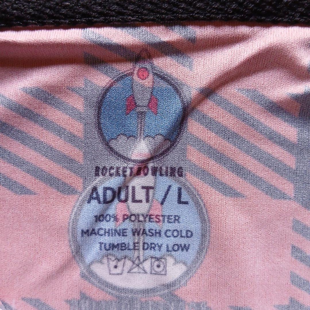 ✨新品✨ボウリングウェア　サイズXL　ストーム　レッド　トナカイ　雪　チェック