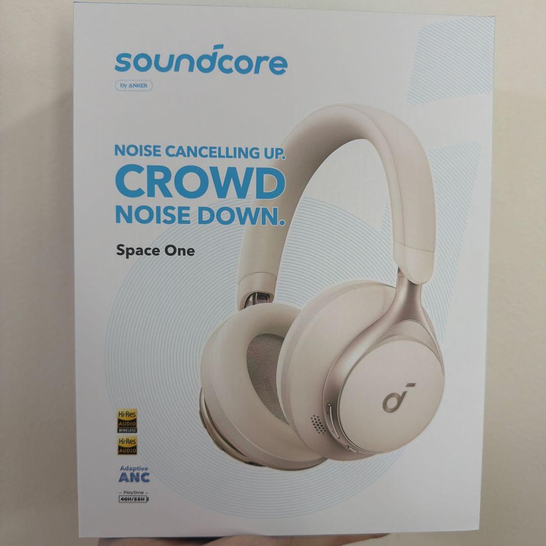 Anker Soundcore Space One ワイヤレスヘッドホン
