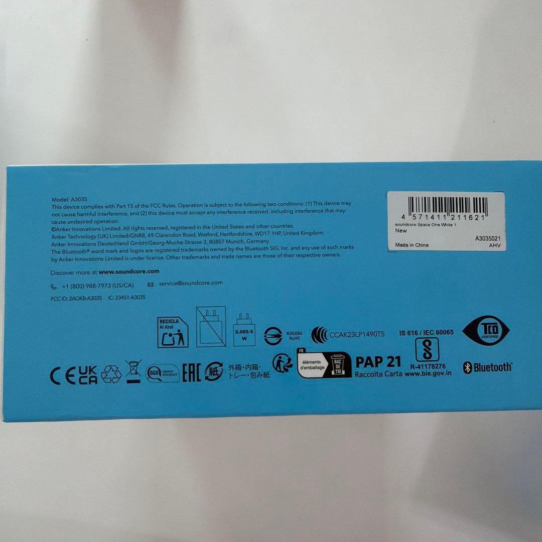 Anker Soundcore Space One ワイヤレスヘッドホン