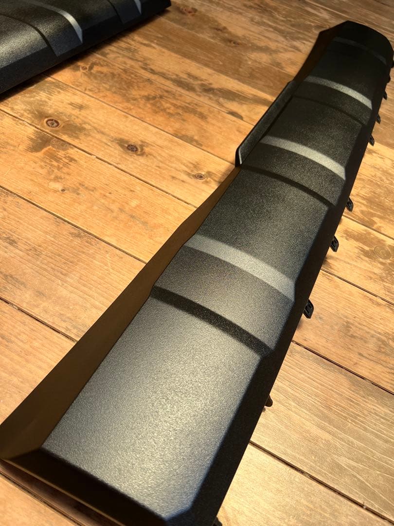 送料込み　ランドクルーザー250純正フロント、リアバンパーセット　チッピング塗装