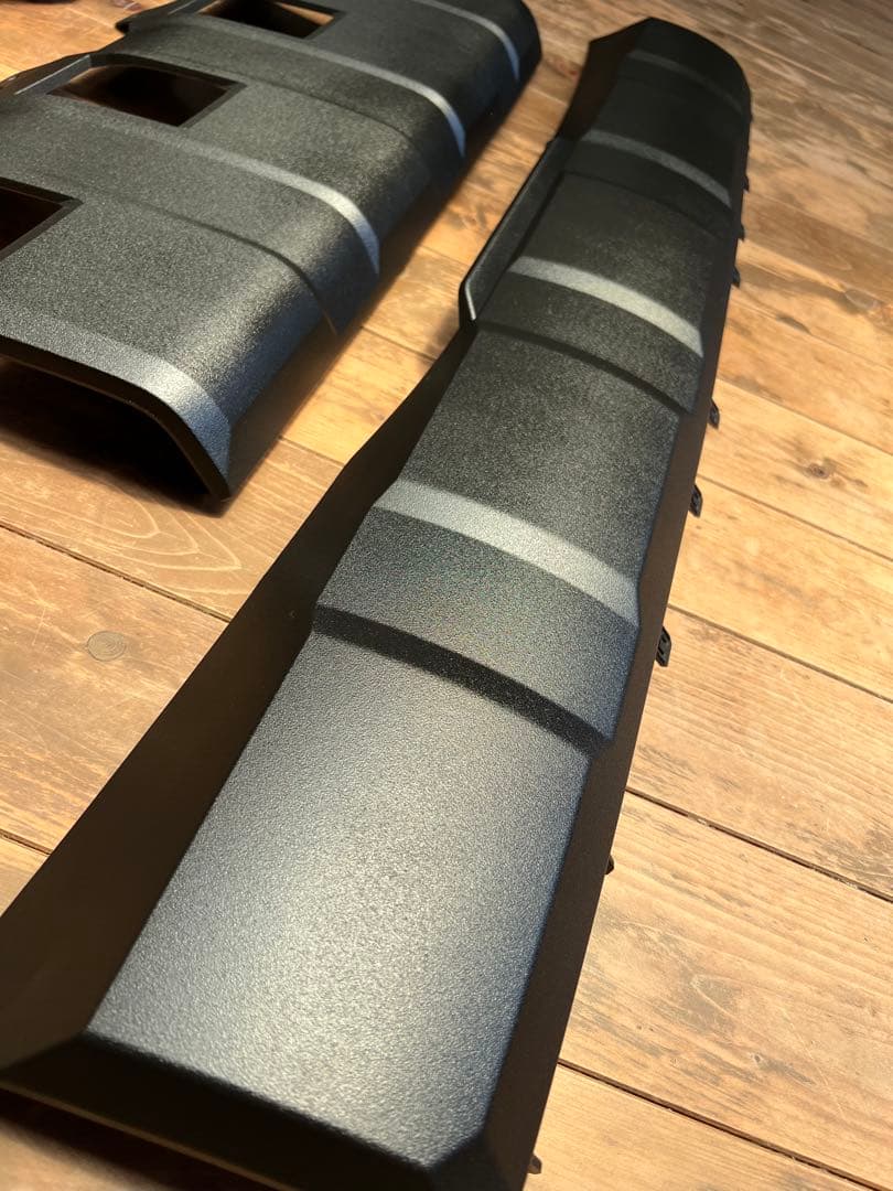 送料込み　ランドクルーザー250純正フロント、リアバンパーセット　チッピング塗装