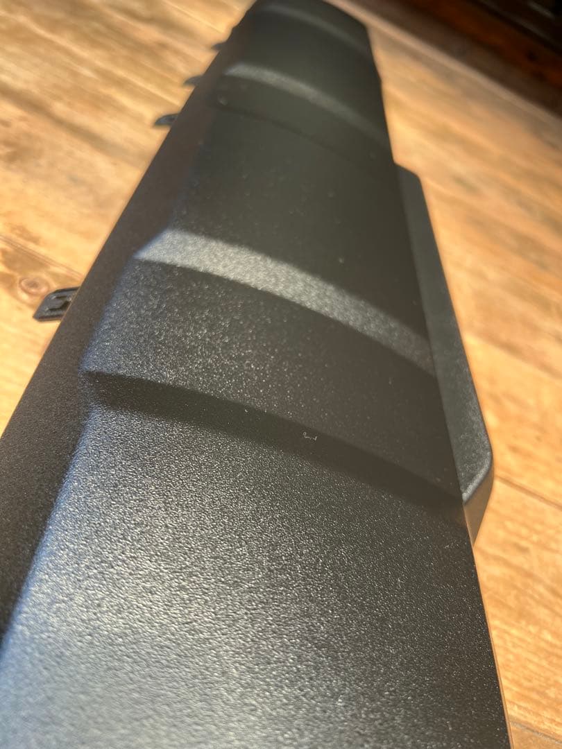 送料込み　ランドクルーザー250純正フロント、リアバンパーセット　チッピング塗装