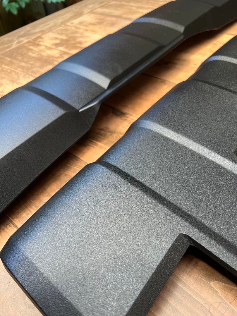 送料込み　ランドクルーザー250純正フロント、リアバンパーセット　チッピング塗装