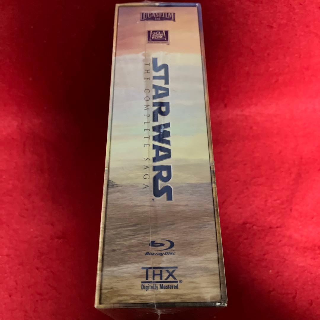 【新品未開封品】スター・ウォーズ コンプリート・サーガ ブルーレイBOX〈初回生
