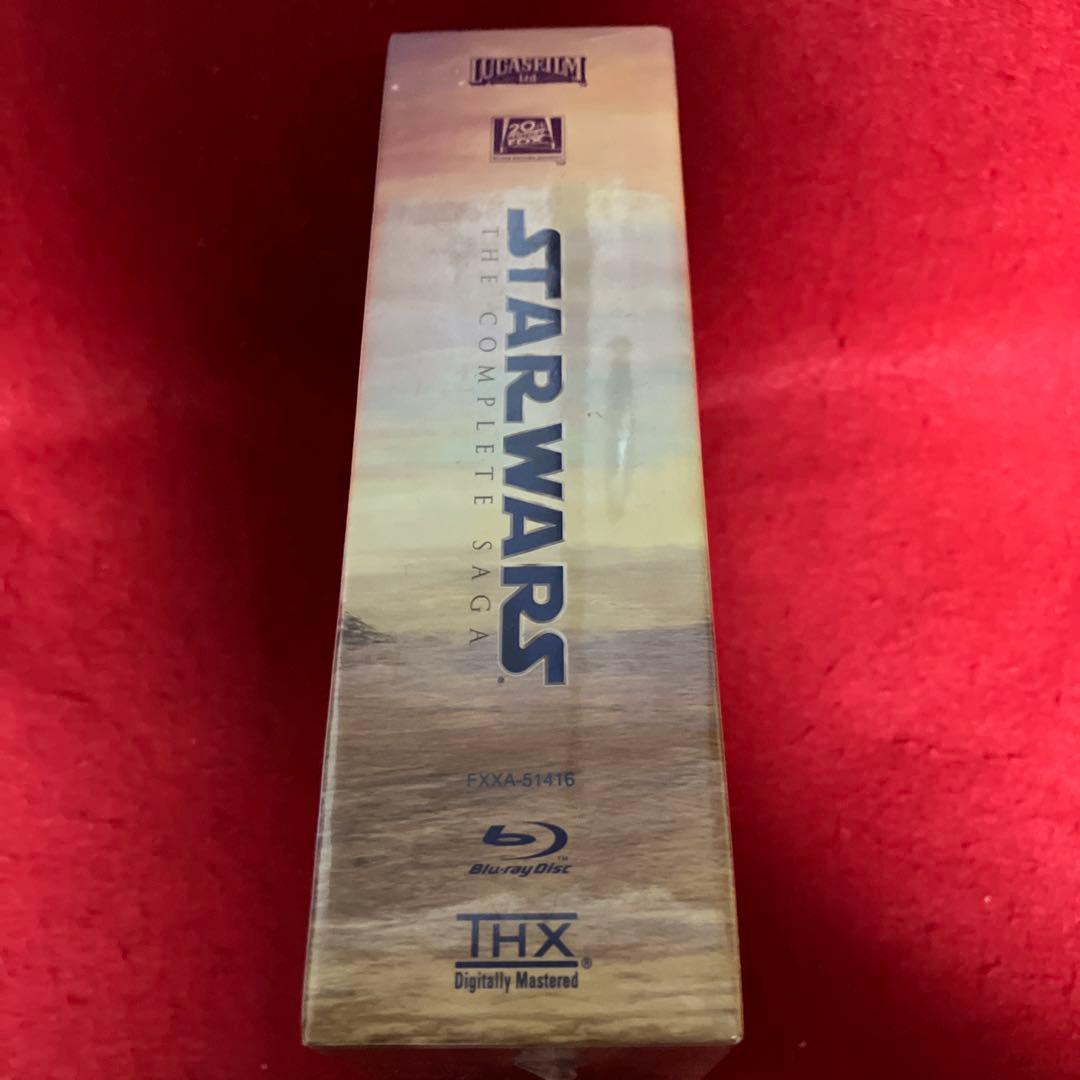 【新品未開封品】スター・ウォーズ コンプリート・サーガ ブルーレイBOX〈初回生