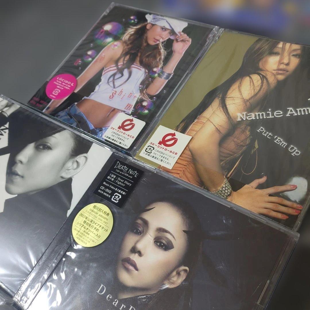 安室奈美恵 CD未開封