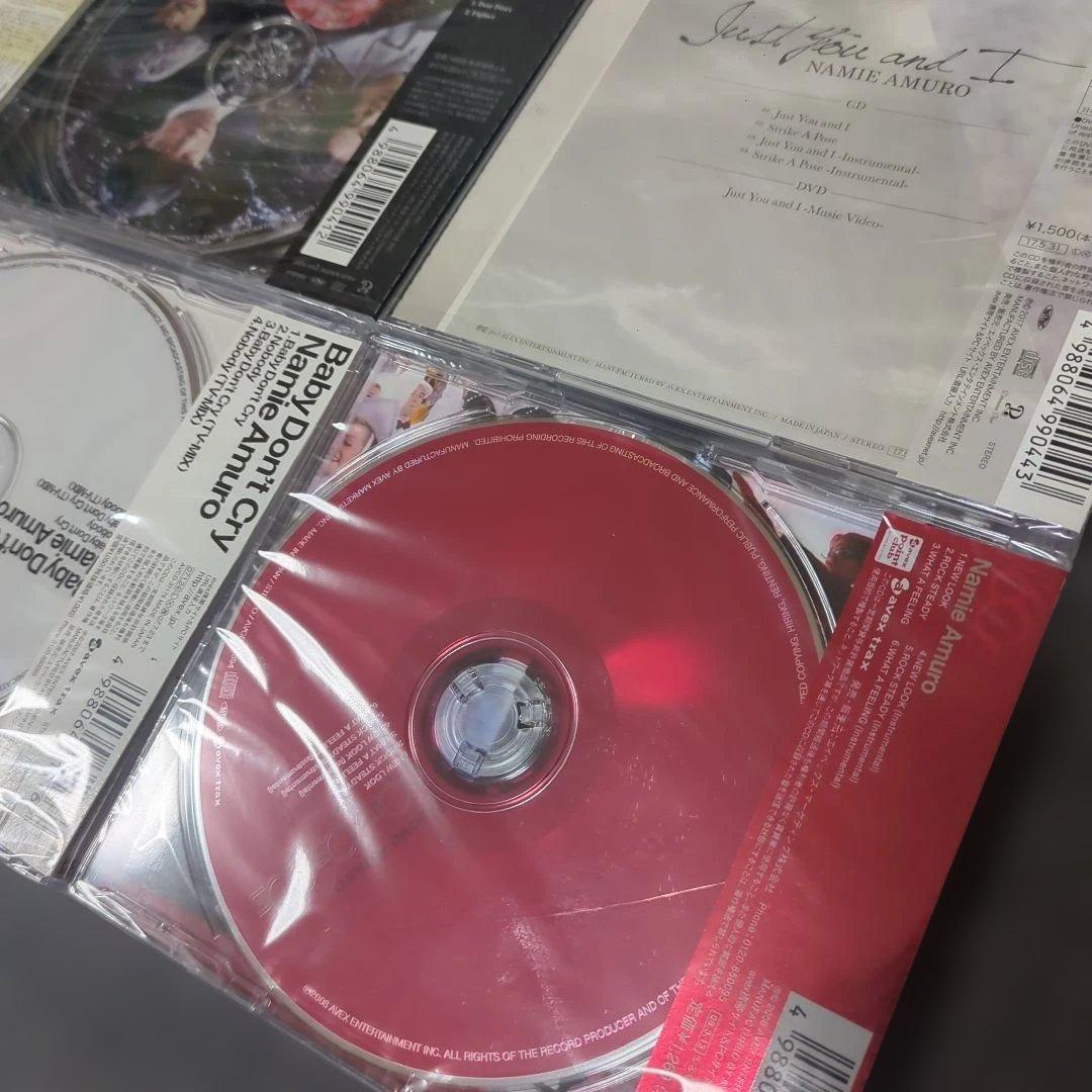 安室奈美恵 CD未開封