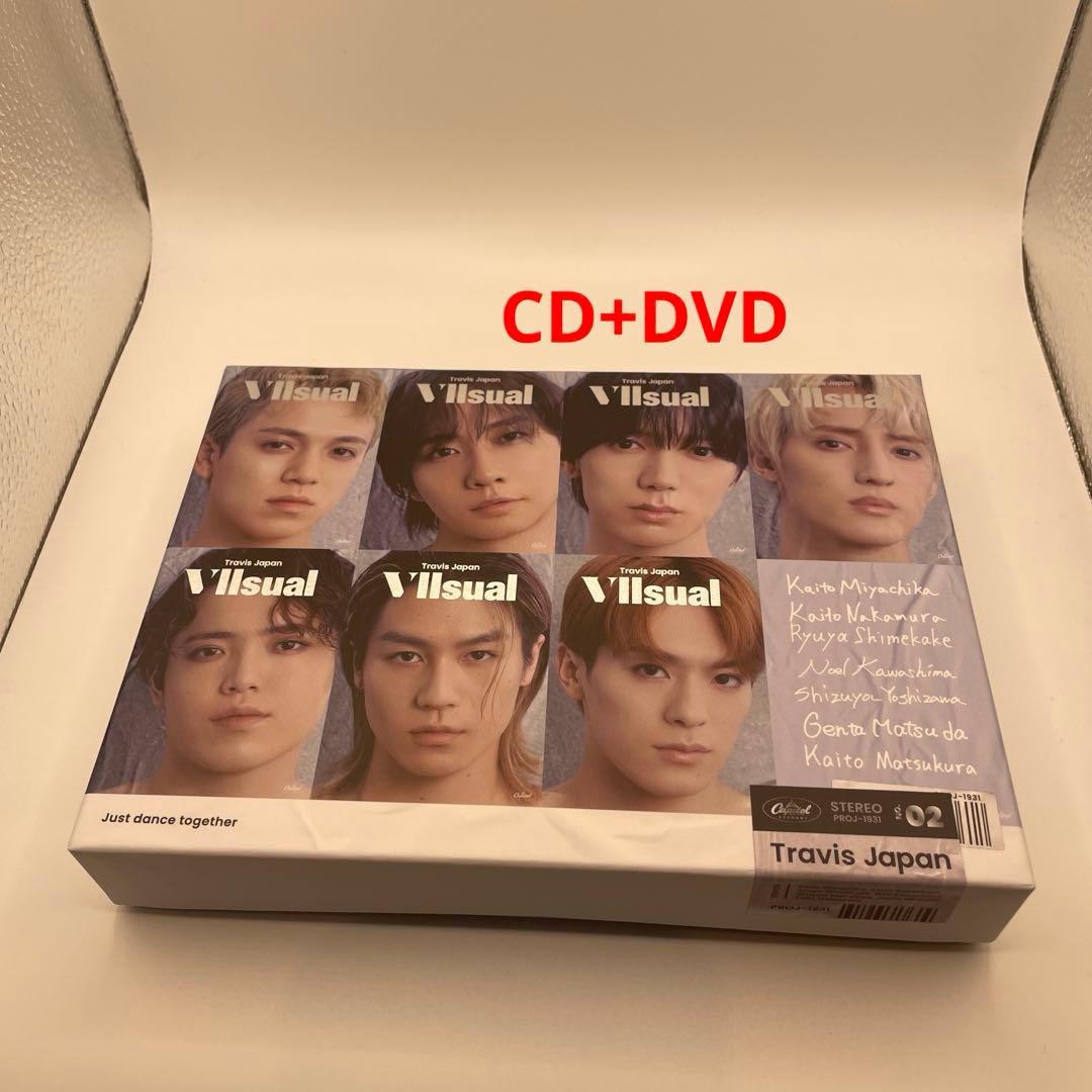 Travis Japan / VIIsual DVD付 FC限定盤