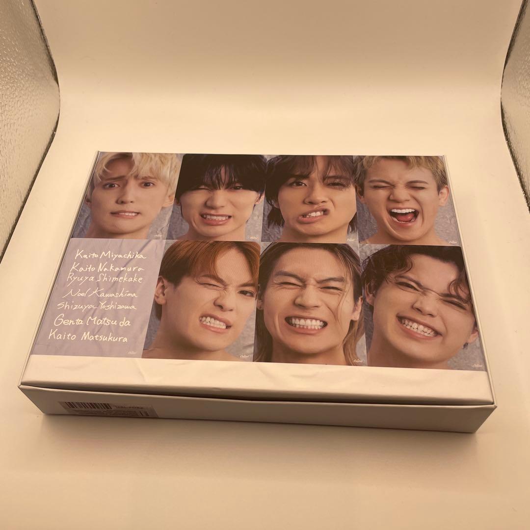 Travis Japan / VIIsual DVD付 FC限定盤