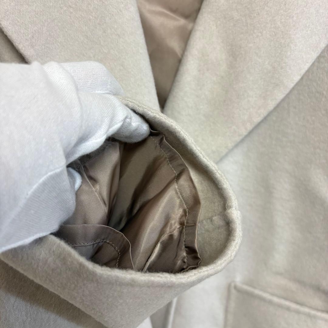 【美品】Ballseyボールジィ ウール100％ ショートピーコート 34