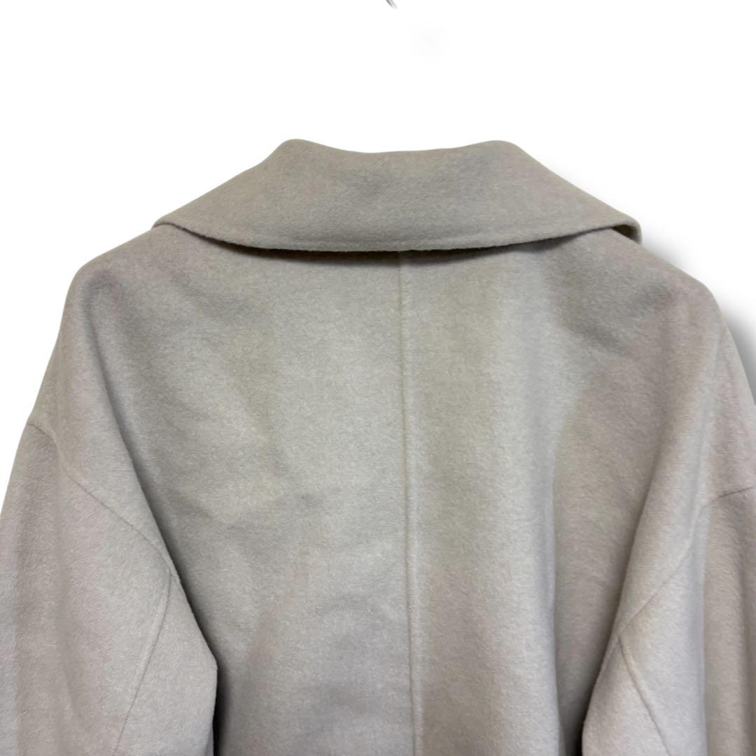 【美品】Ballseyボールジィ ウール100％ ショートピーコート 34