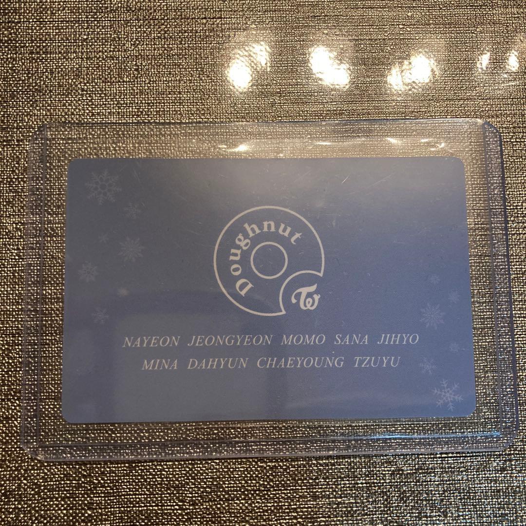 TWICE doughnut ハイタッチ券　サナ